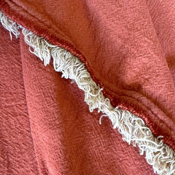 90s Orange Boo Radley Dress - Picture 4 of 5